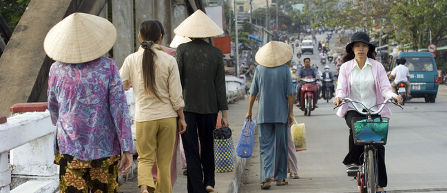 Delta du Mékong, Vietnam