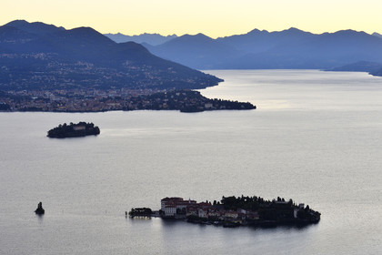 Italie piemont lac majeur lago maggiore