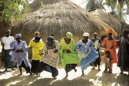 Casamance, Sénégal