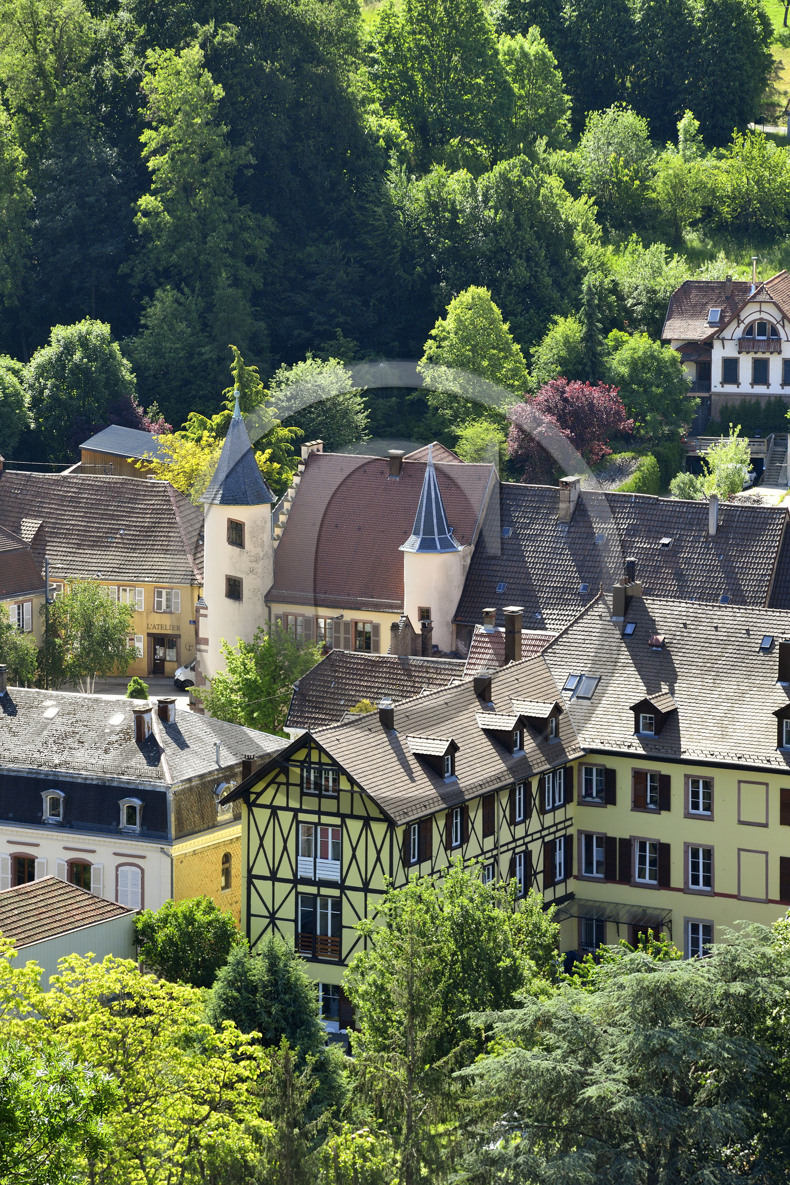 France, Sainte Marie aux Mines