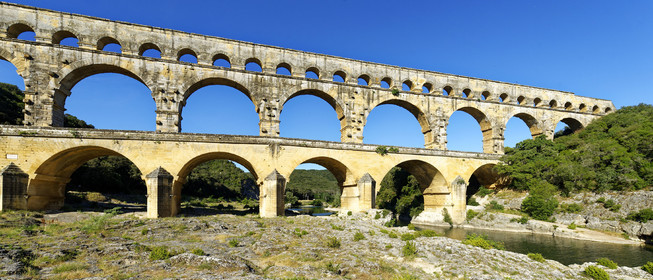 France, Pont du Gard