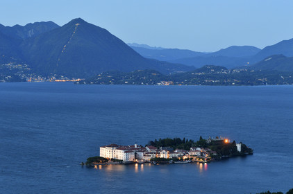 Italie piemont lac majeur lago maggiore
