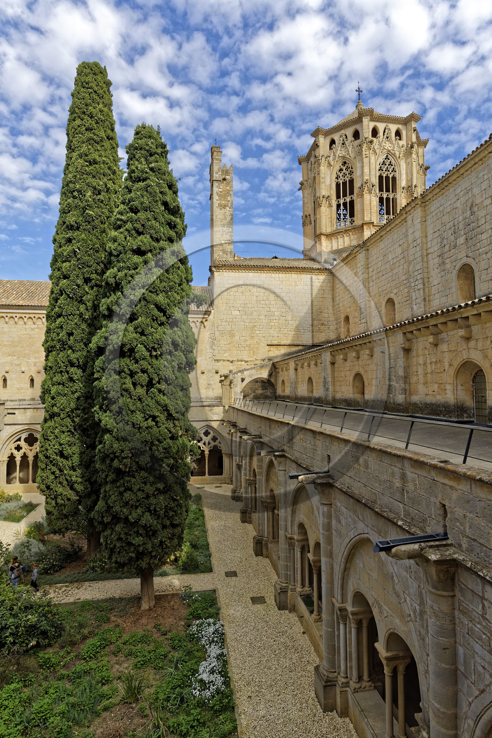Espagne, Poblet