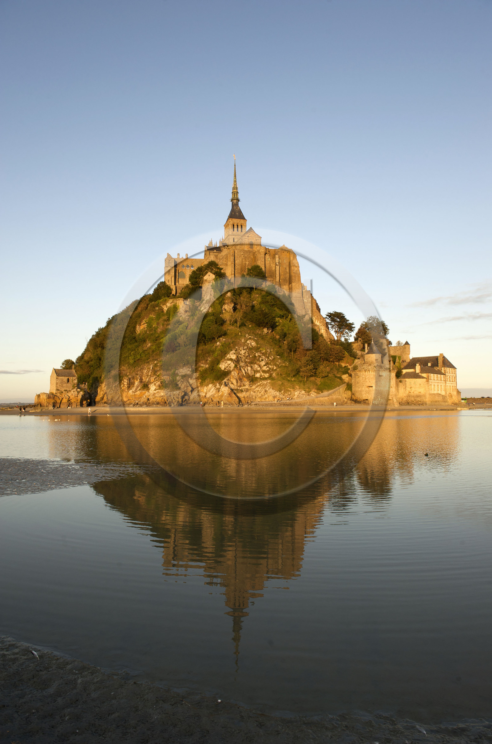 France, Mont Saint-Michel