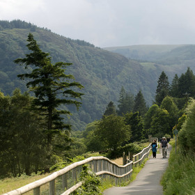 Irlande, Glendalough