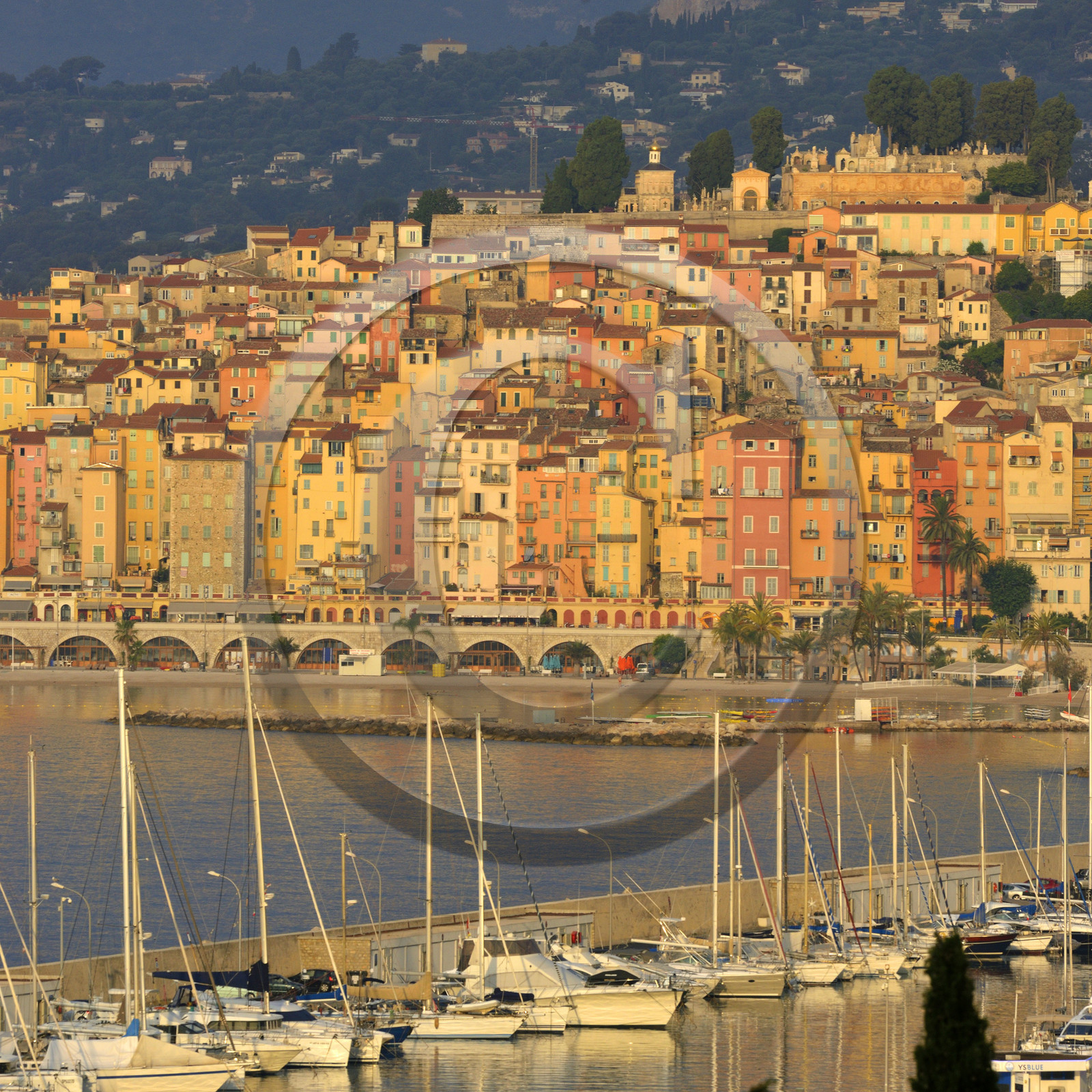 France, Menton
