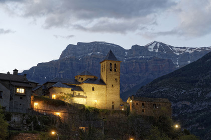 Espagne aragon province huesca parc national