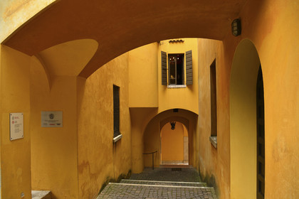 Italie lombardie lac garde gardone riviera