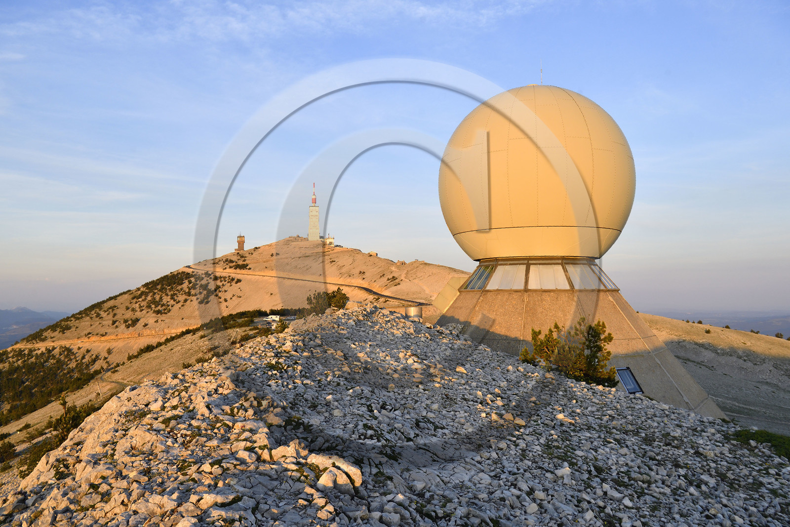 France, Mont Ventoux