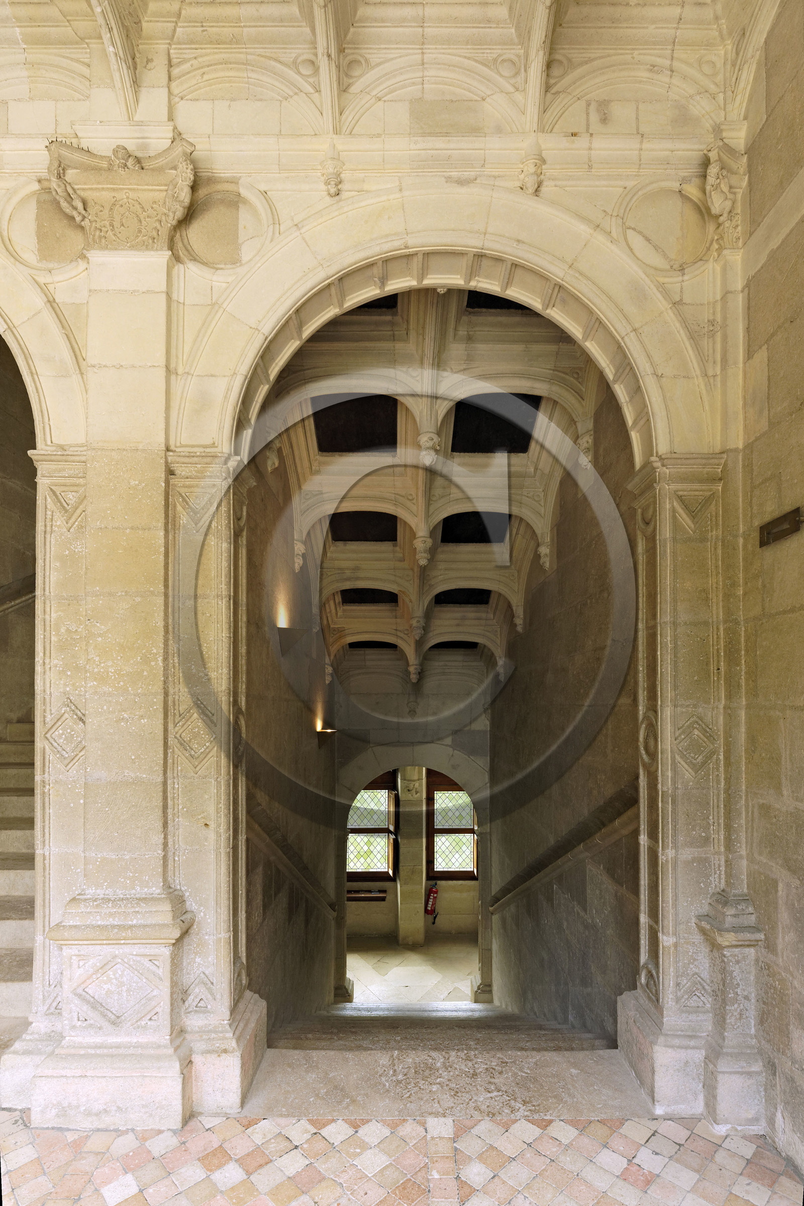 France,  Azay Le Rideau