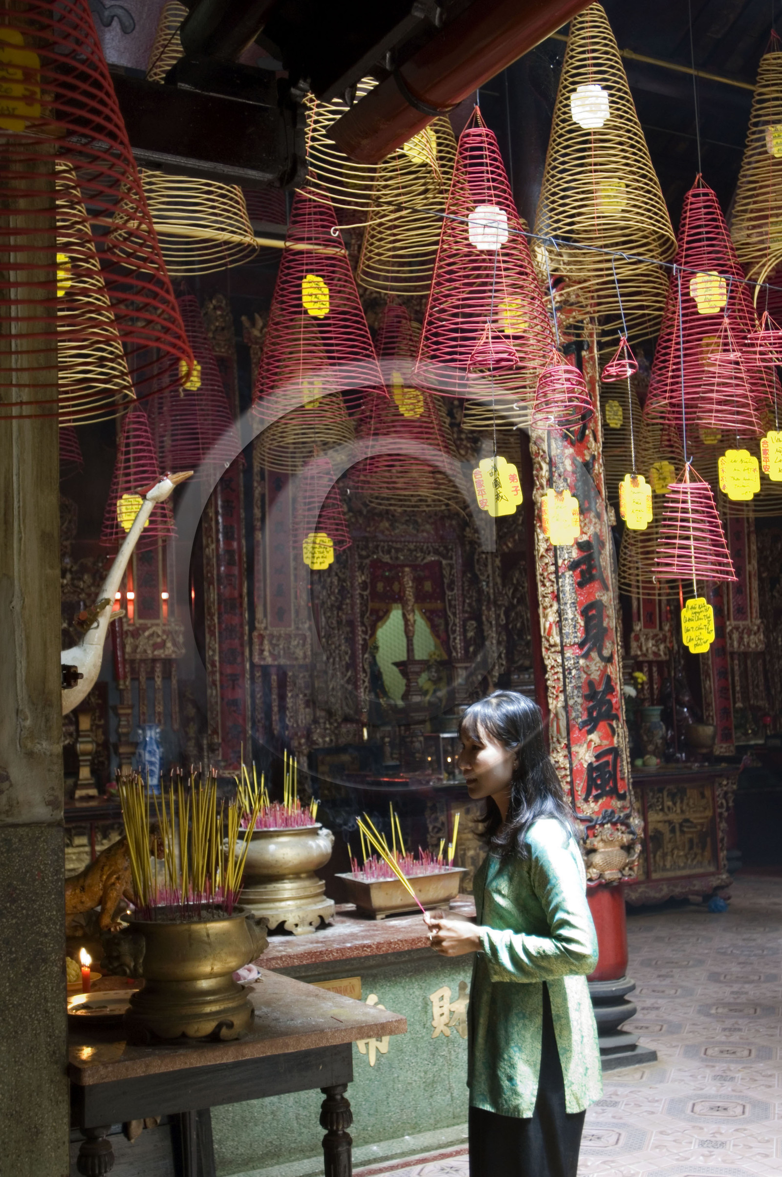 CAN THO. DELTA DU MÉKONG. VIETNAM