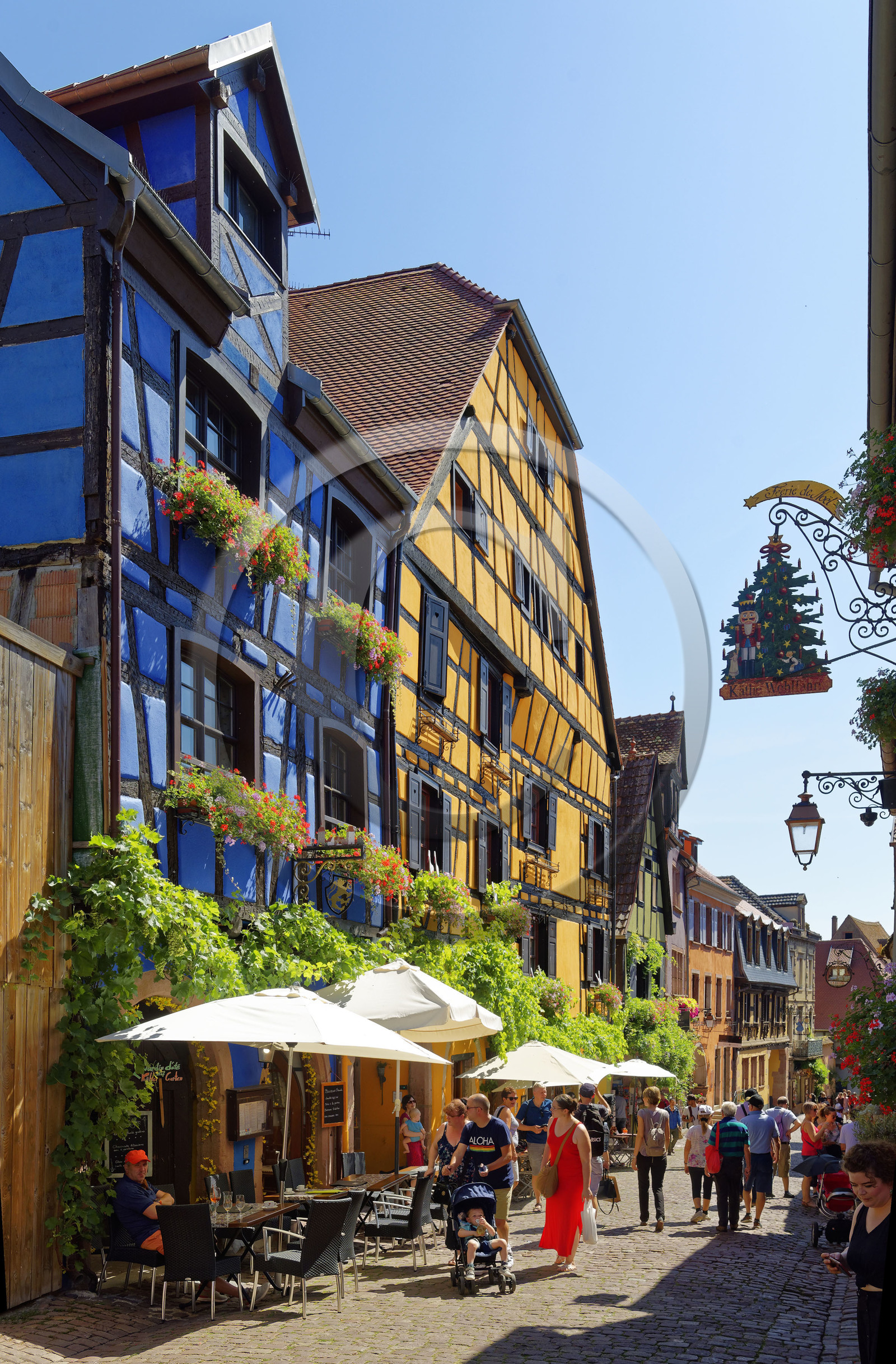 France,  Riquewihr