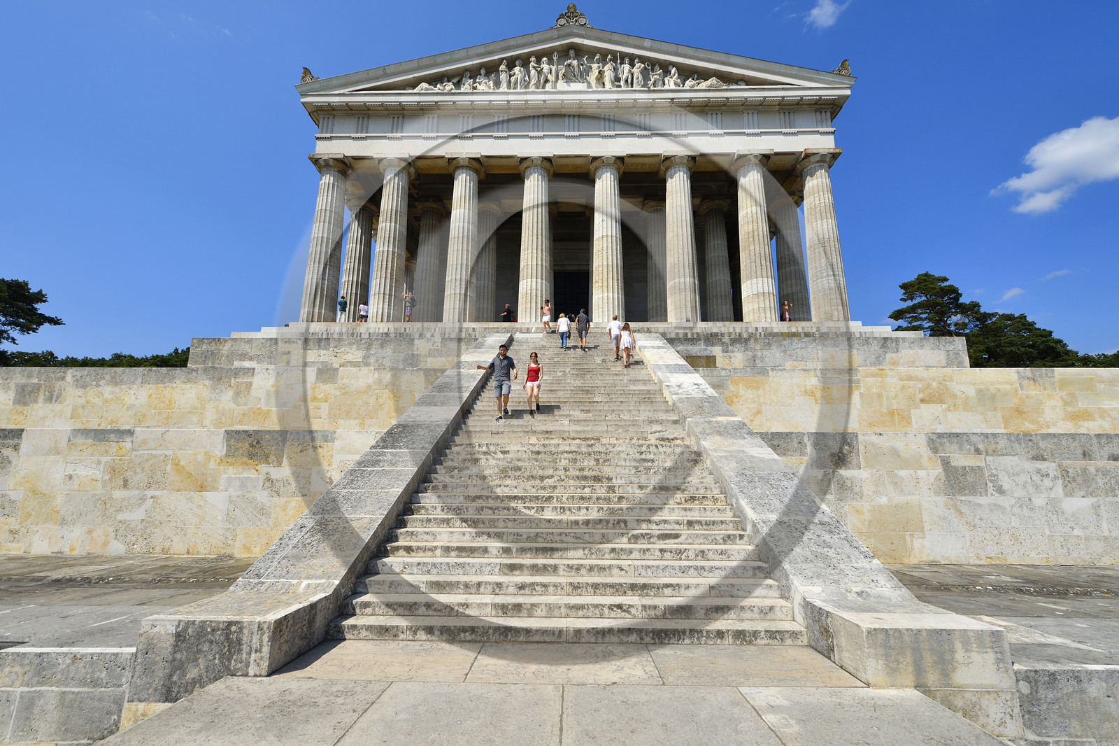 Allemagne region baviere bayern district haut palatinat