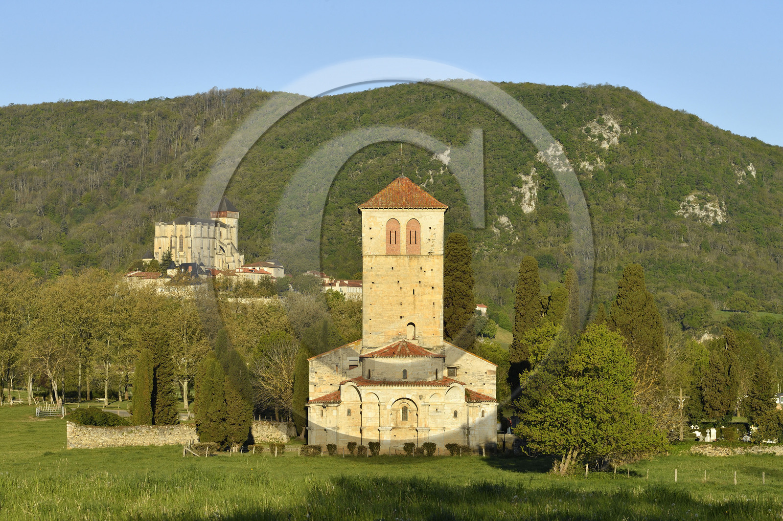 France france haute garonne saint bertrand comminges