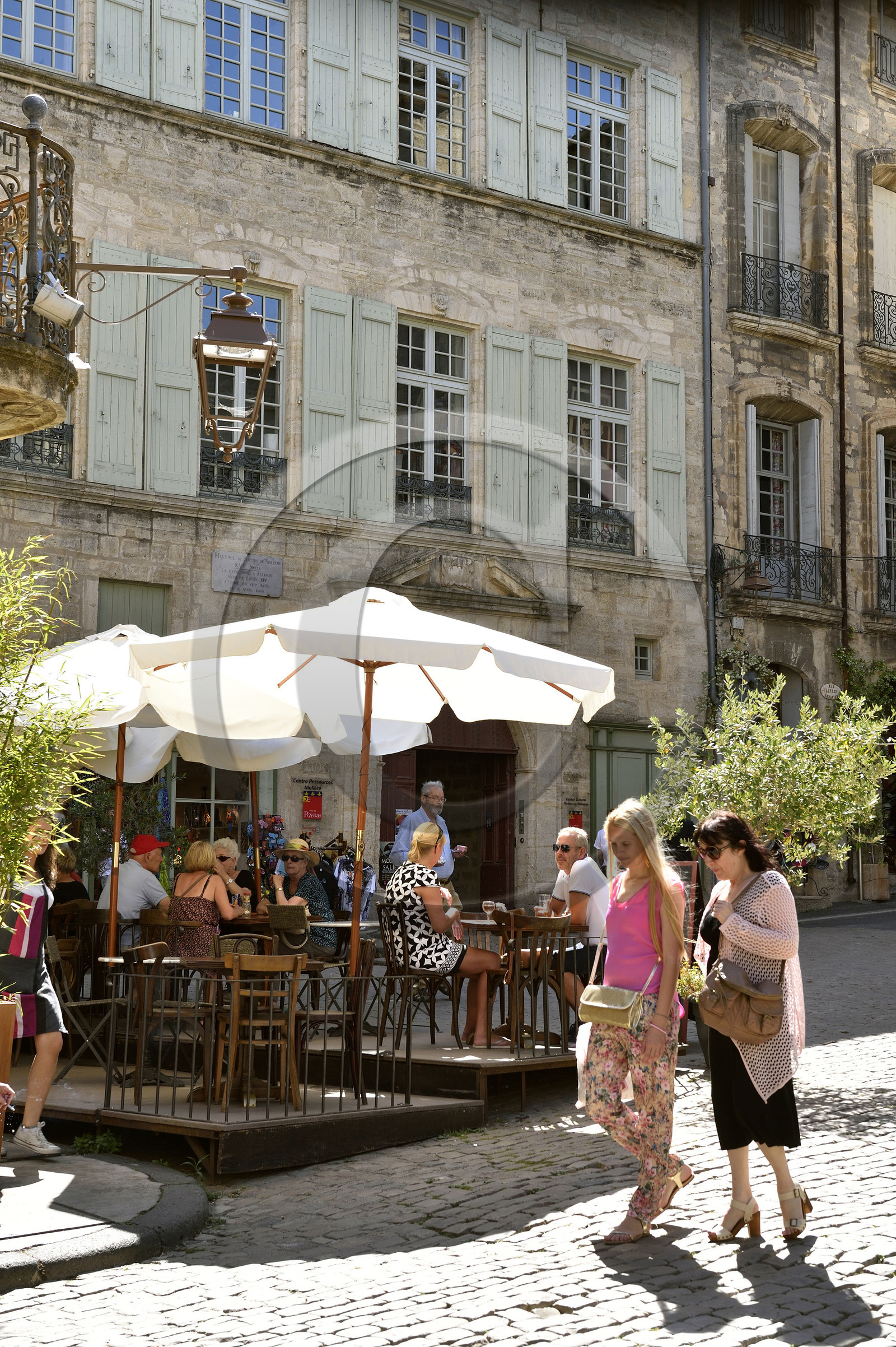 France, Pezenas