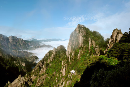 Chine, Huang Shan