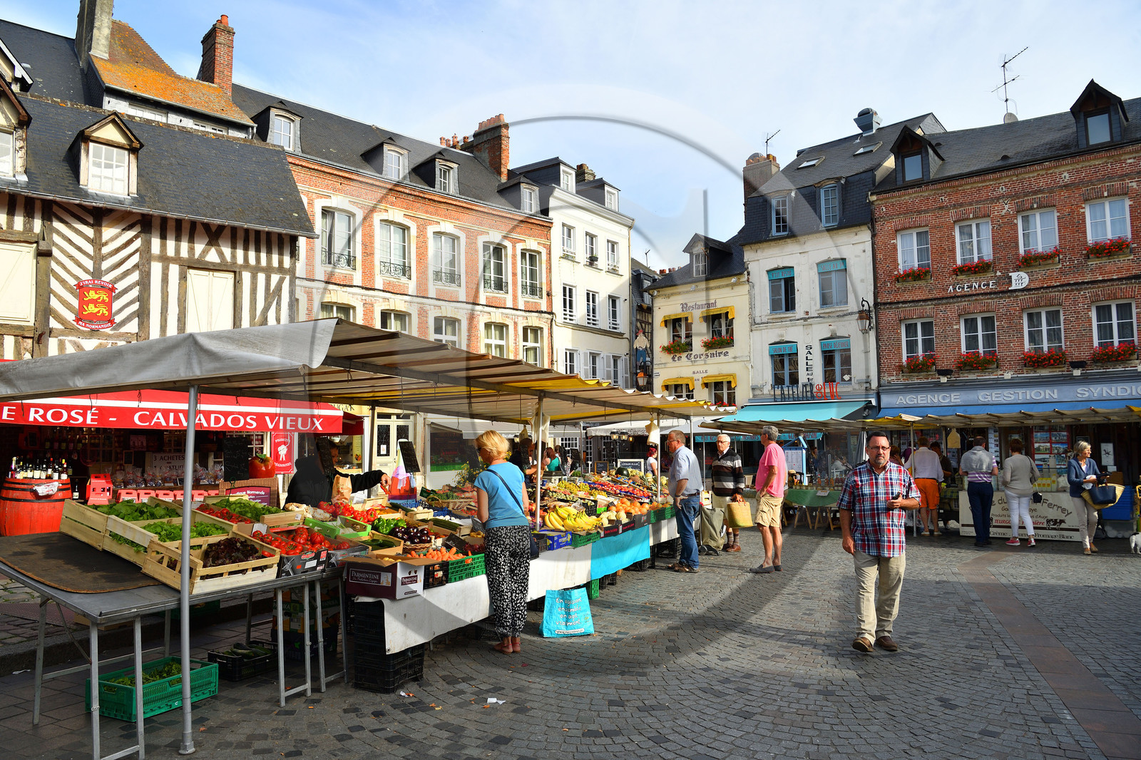 France, Honfleur