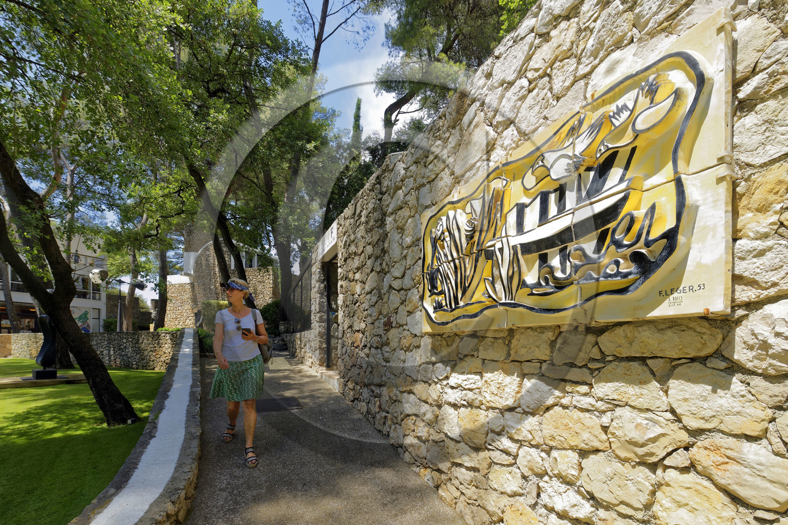 France, St Paul de Vence