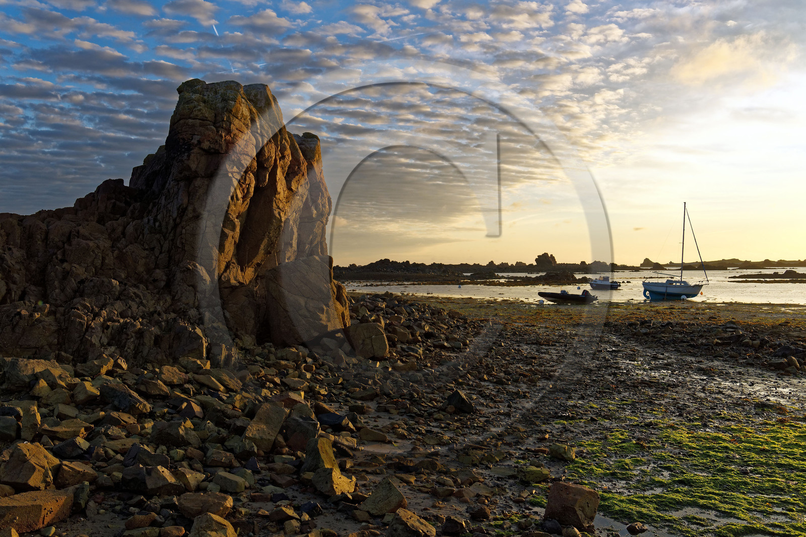 France, Plougrescant