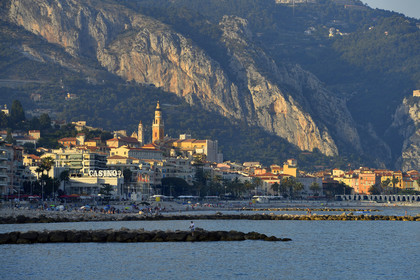 France, Menton