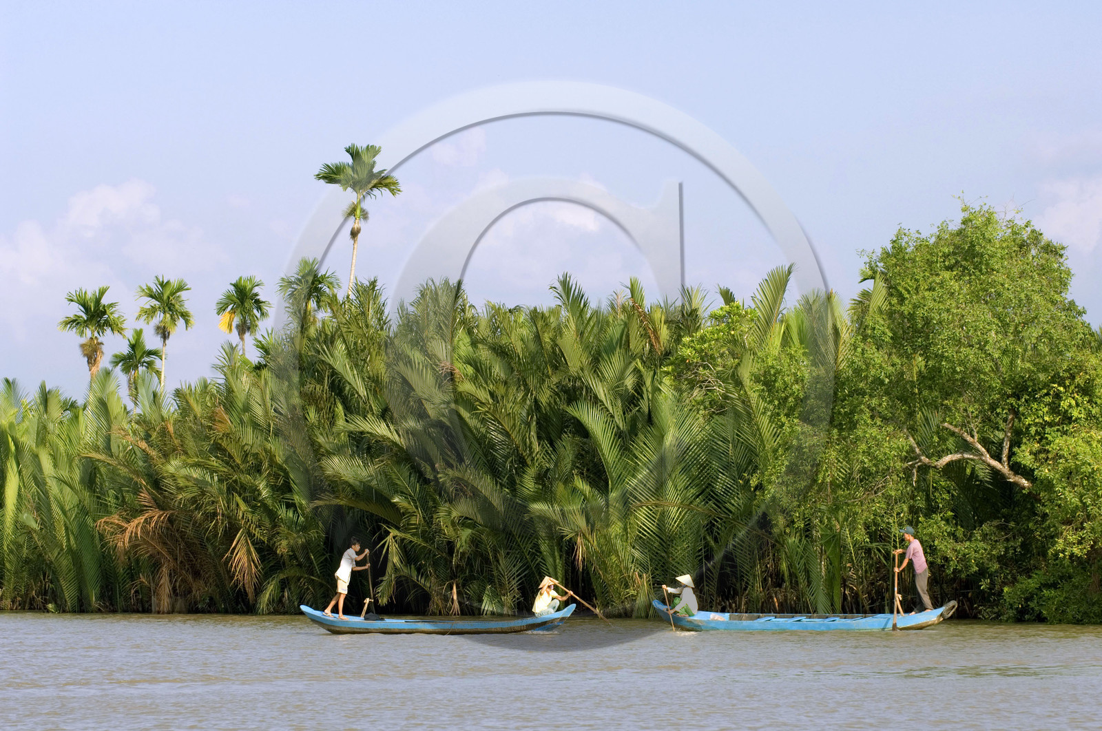 DELTA DU MEKONG, VIETNAM