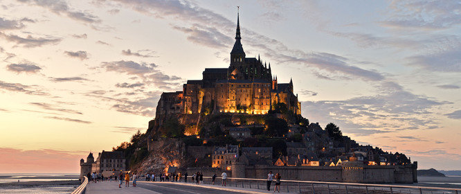 France, Mont Saint Michel