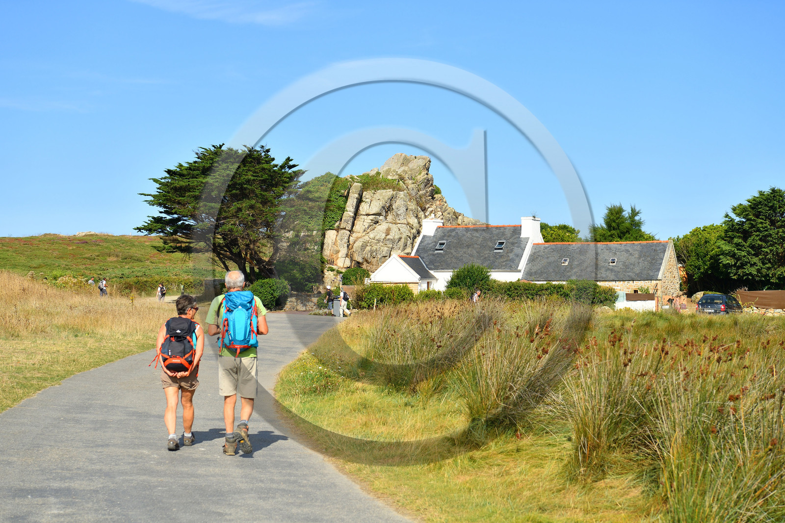 France, Plougrescant