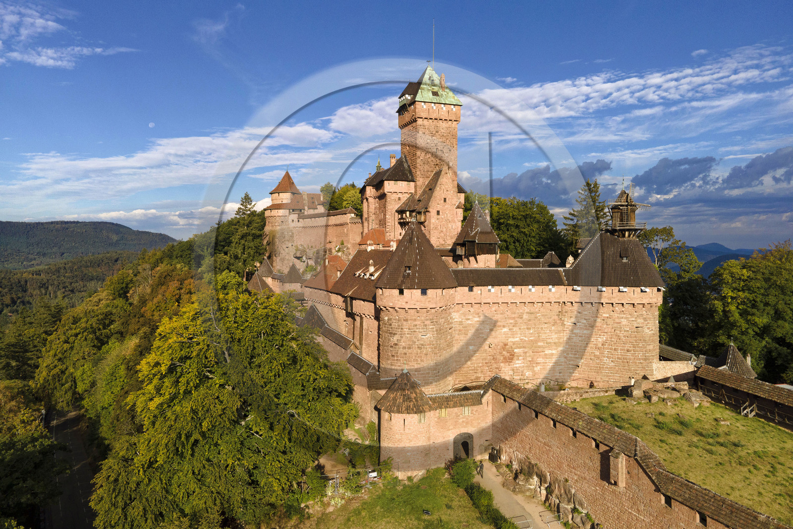 France, Haut Koenigsbourg