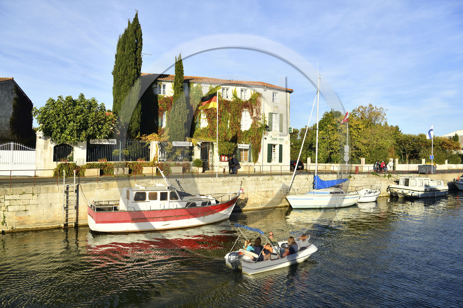 France, Marais Poitevin