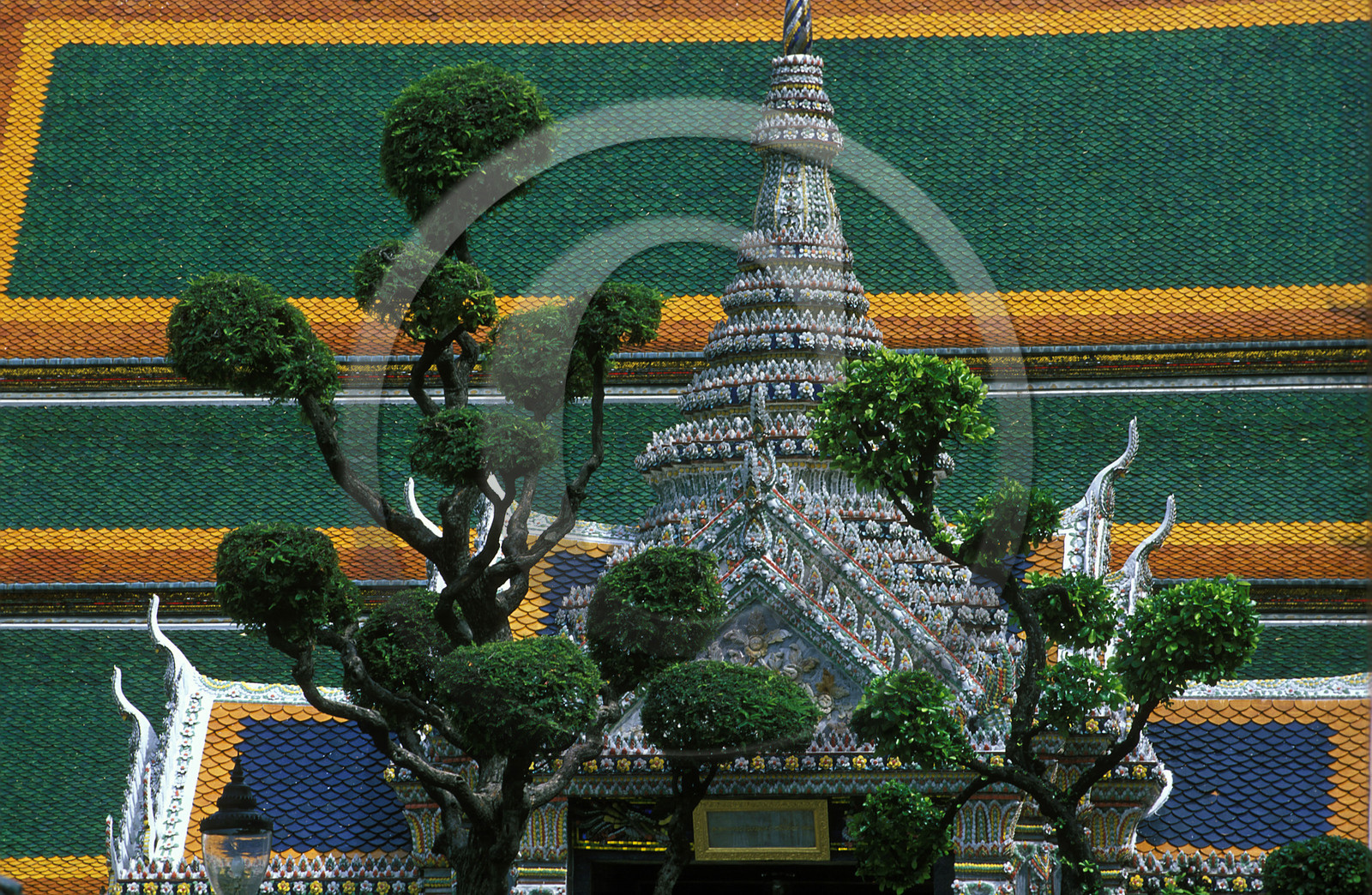 THAILANDE   BANGKOK PALAIS ROYAL