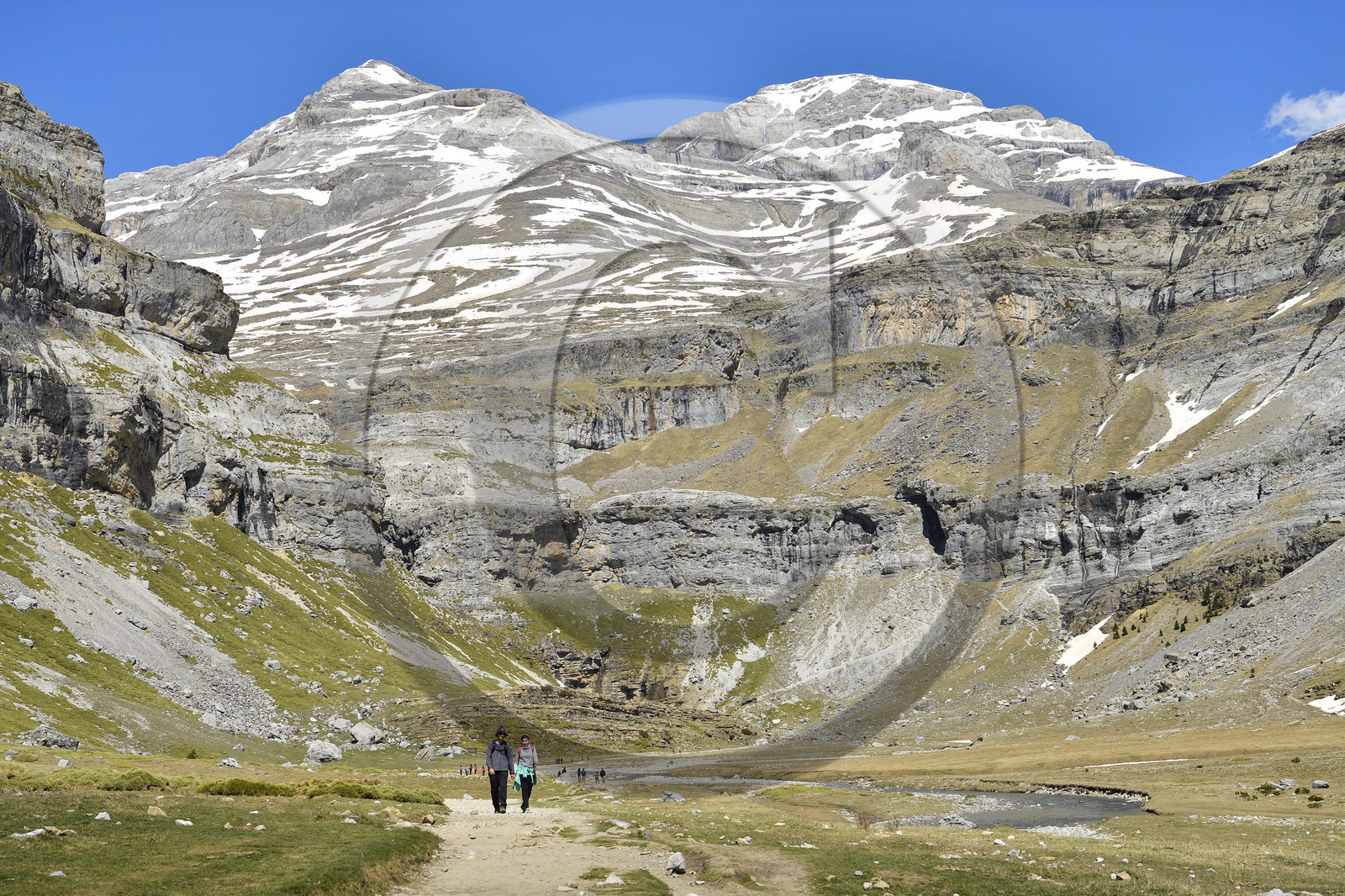 Espagne aragon province huesca torla parc