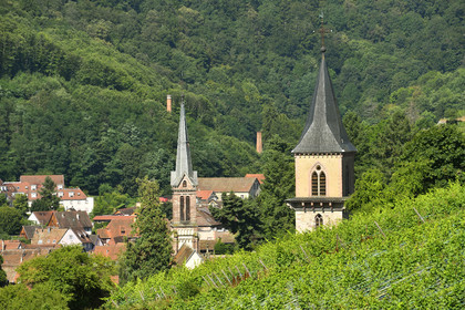 France,  Ribeauville