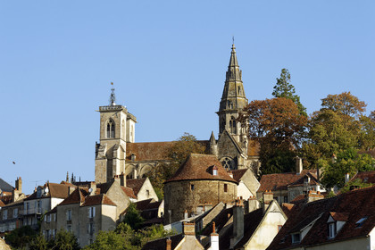France, Semur en Auxois