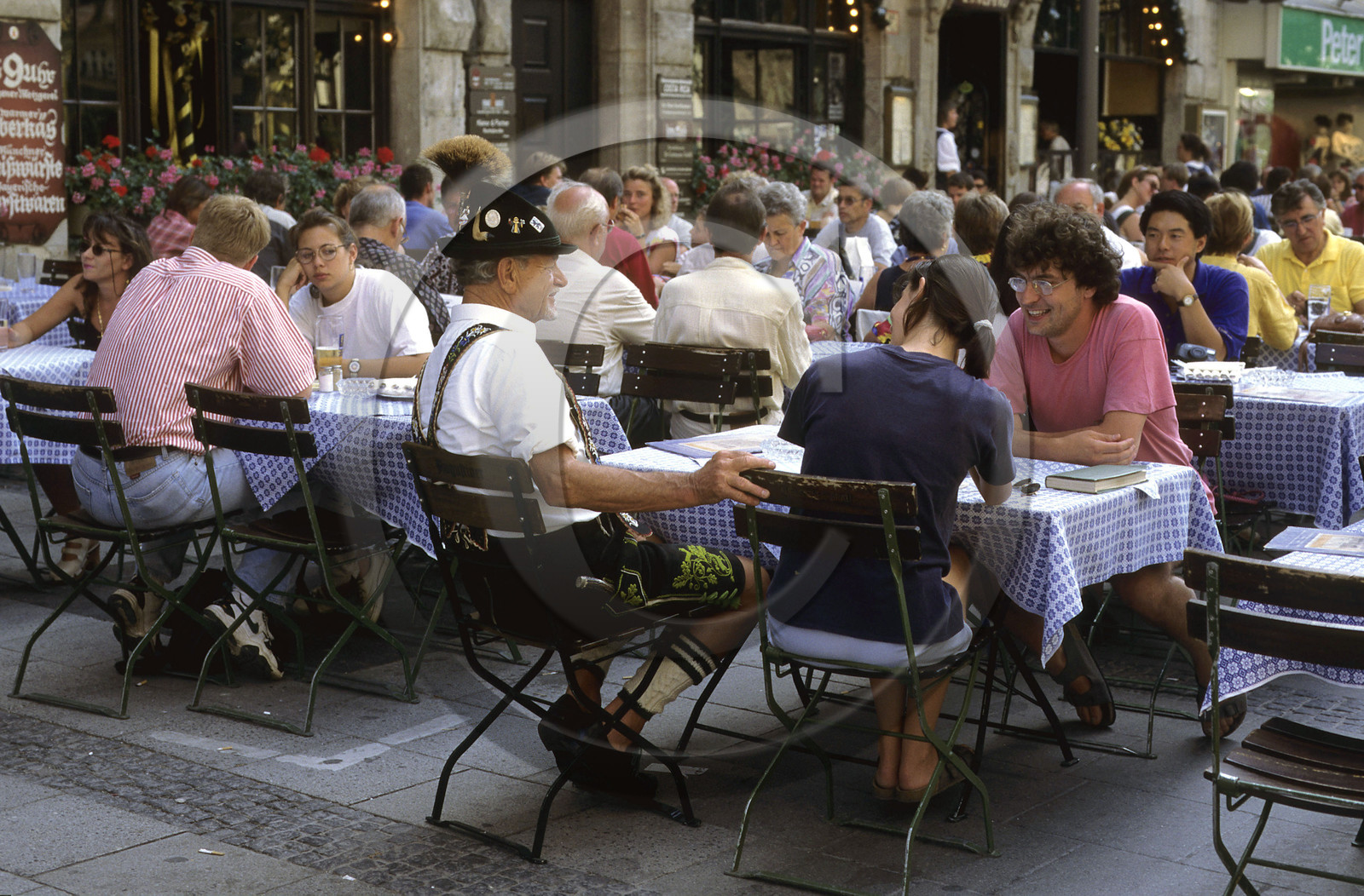 MUNICH. BAVIERE. ALLEMAGNE