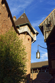 France, Haut Koenigsbourg