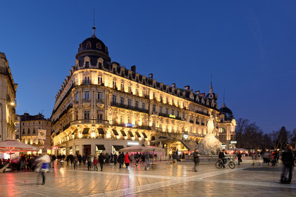 France, Montpellier