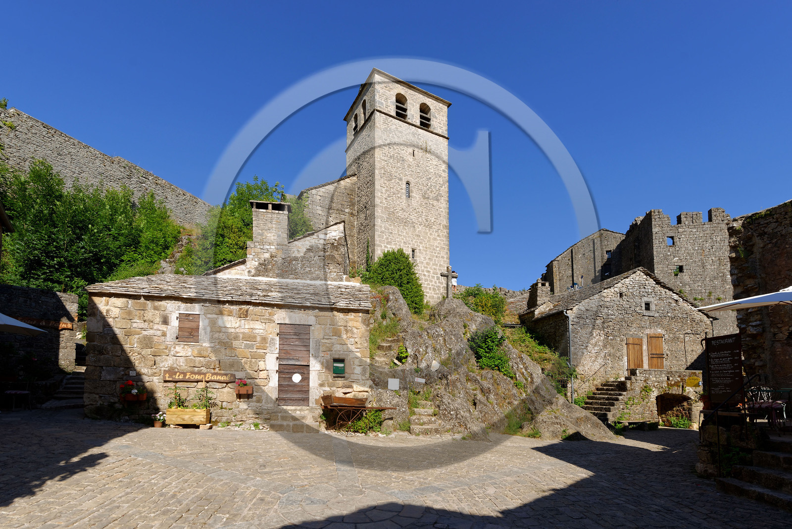 France, La Courvertoirade