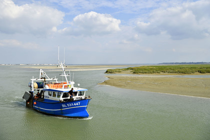 France, Baie de Somme