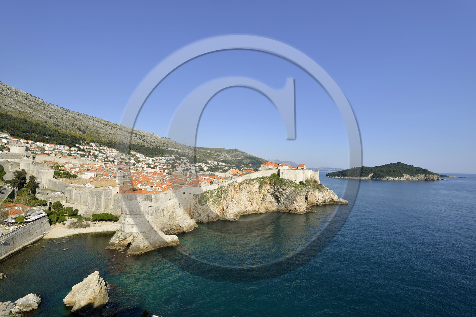 Croatie, Dubrovnik