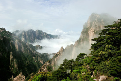 Chine, Huang Shan