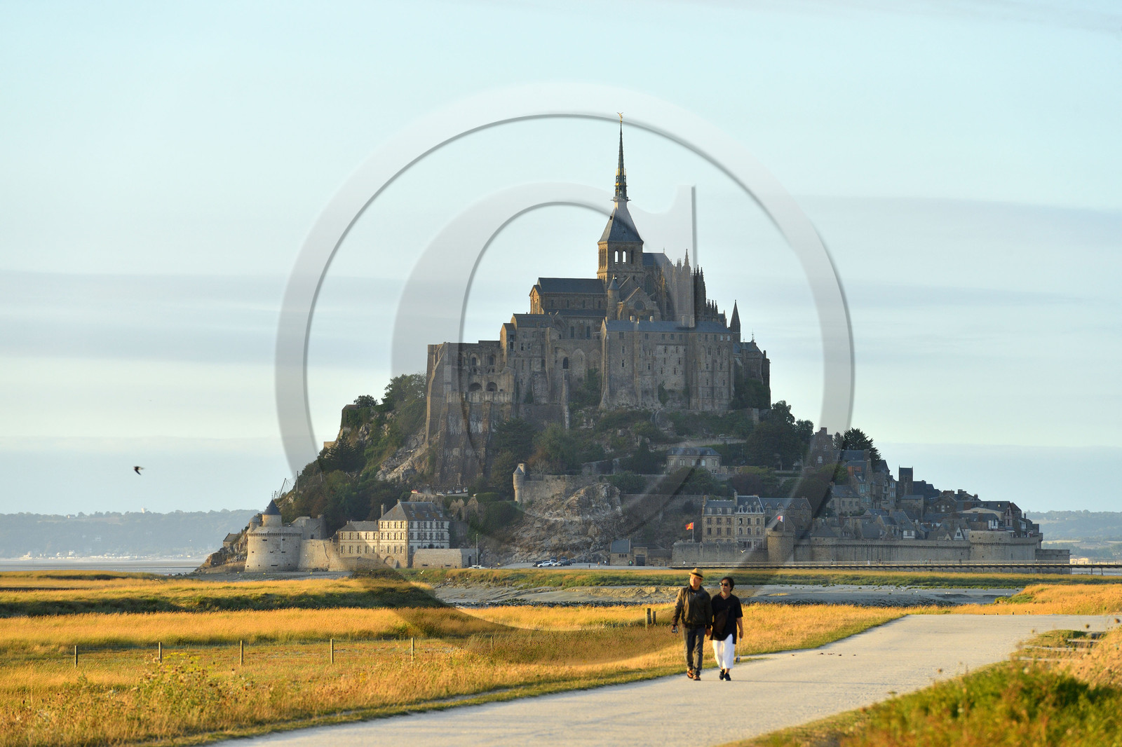 France, Mont Saint Michel