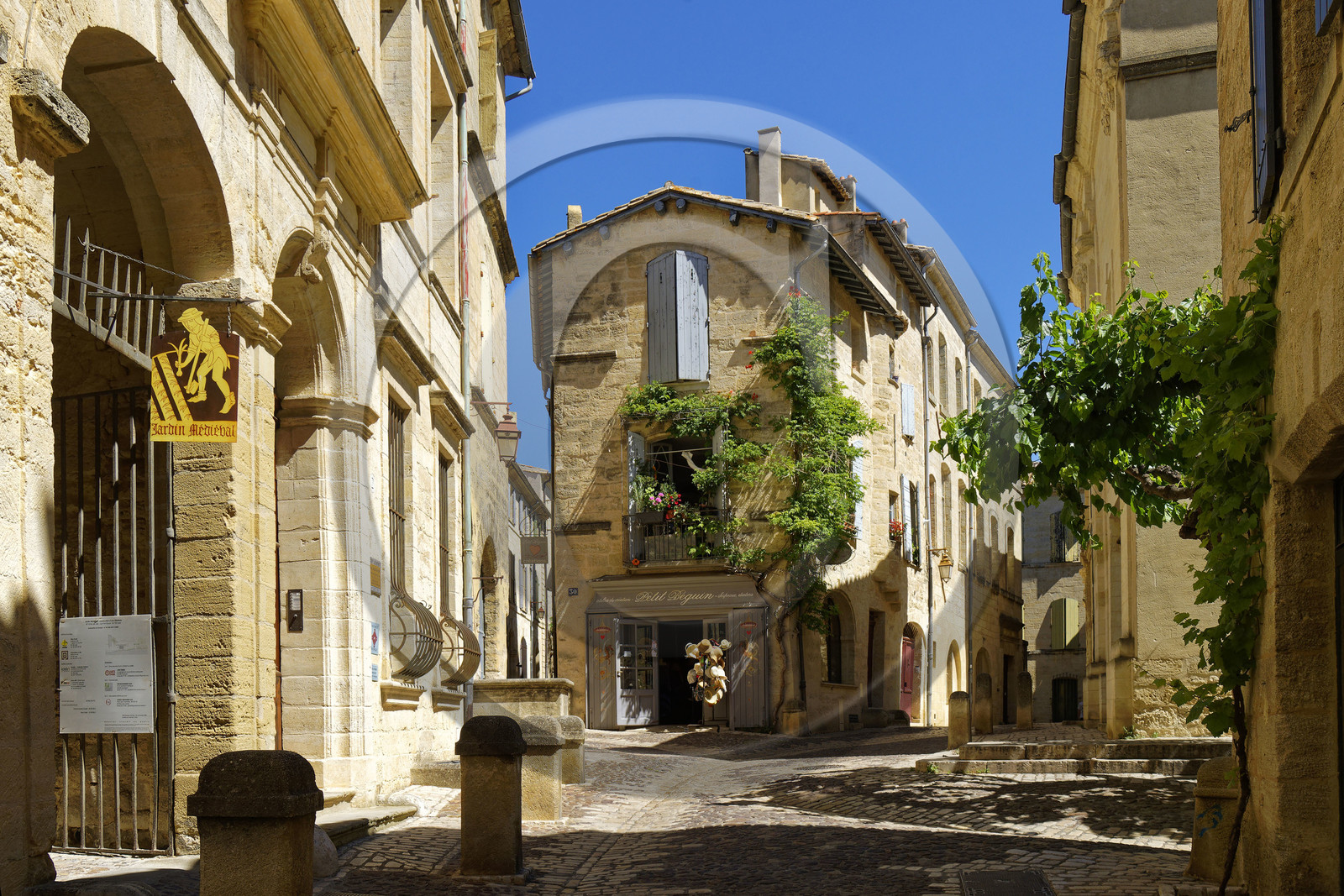 France, Uzes