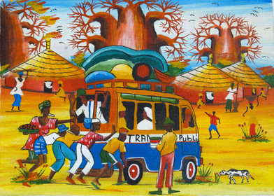 Artisanat, Sénégal