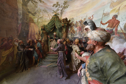 Italie piemont lac orta orta san