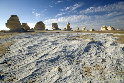 Egypte, désert blanc