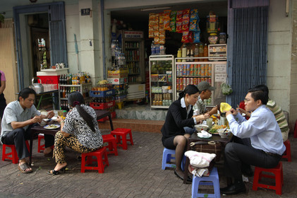 SAIGON, HO CHI MINH-VILLE,  VIETNAM