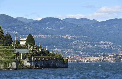 Italie piemont lac majeur lago maggiore