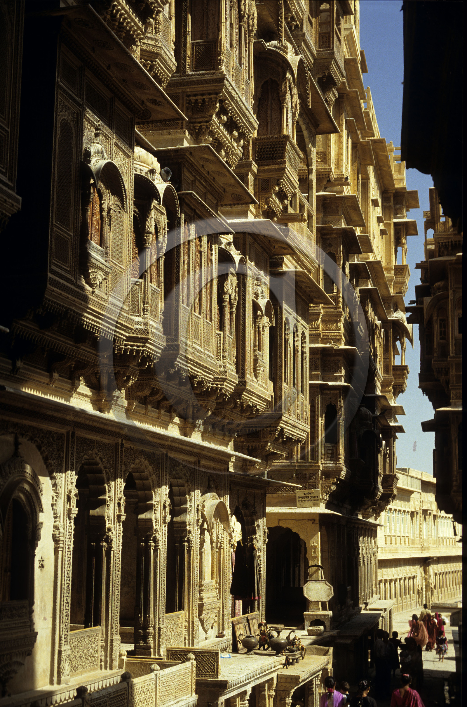 Jaisalmaler, Rajasthan, Inde