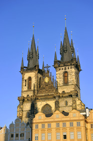 Tchequie, Prague