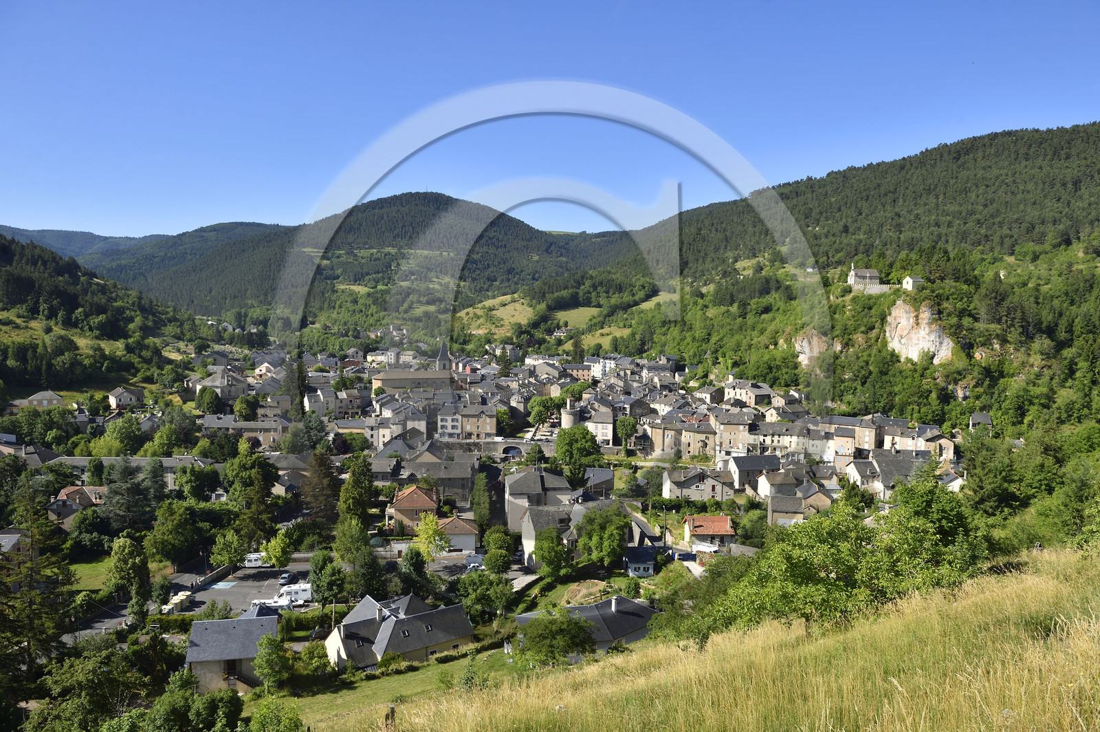 France, Nimes le Vieux